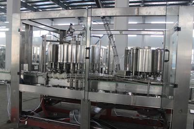 Коммерческая автоматическая машина для розлива сока в стеклянные бутылки для производства сладкого с