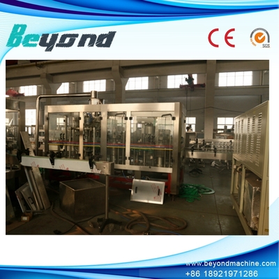 Машина для розлива лимонного сока Машина для розлива сока в ПЭТ-бутылку Машина для розлива сока