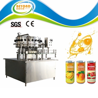 Машина для розлива апельсинового сока Beyond RCGF24-24-8 Модель 8000-11000BPH