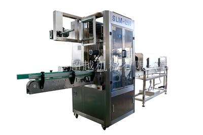 Полностью автоматическая машина для наклейки термоусадочных этикеток