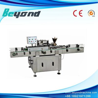 Двойная боковая наклейка для бутылок