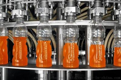 Линия для розлива фруктовых соков, производительность 1000-30000 бут/час.