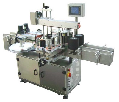 Машина для этикетировки круглых бутылок