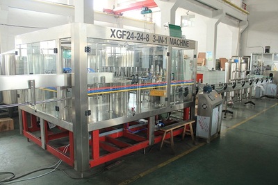 Линия для розлива питьевых напитков в ПЭТ – бутыли