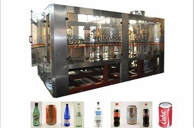 Линии для розлива Coca-Cola, Fanta, Sprite.