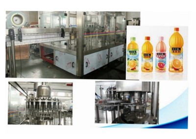 Линия для горячего розлива соков