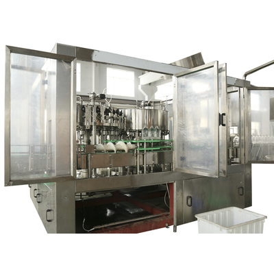 Оборудование для розлива пива «Циндао» производительность 8000 бут/час