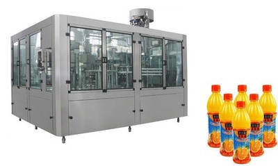 Полностью автоматическая линия для розлива фруктовых соков
