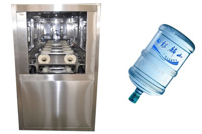 Оборудование для розлива в 19 л бутыли мощностью 300-450 бут/час (сертификат СЕ)