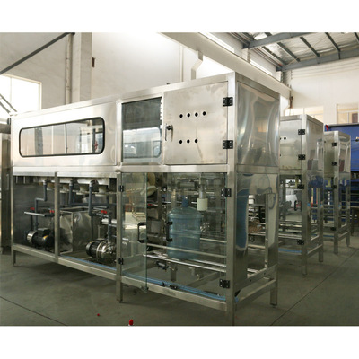 Оборудование для розлива в 19 л бутыли мощностью 100 бут/час (сертификат СЕ)