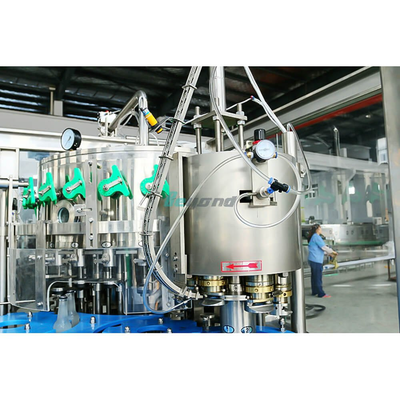 автоматическая машина для розлива воды