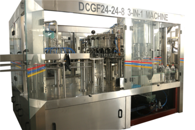 Beyond Пивоваренные банки чистка, наполнение и герметизация