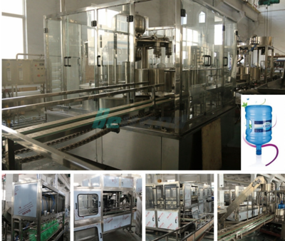 Линия для розлива в бутыли 19 л (сертификат СЕ)